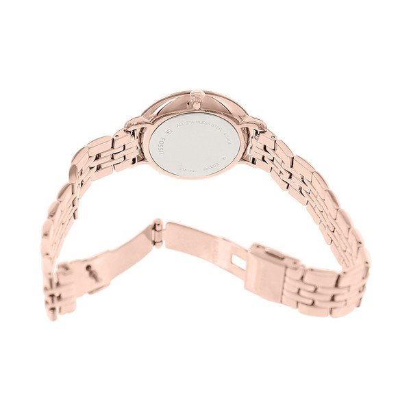 Dámské růžově zlaté hodinky Fossil ES3546-image-1