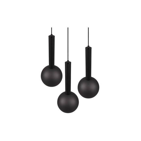 Must rippvalgusti ø 52 cm Ciliana - CINQUE-image-3