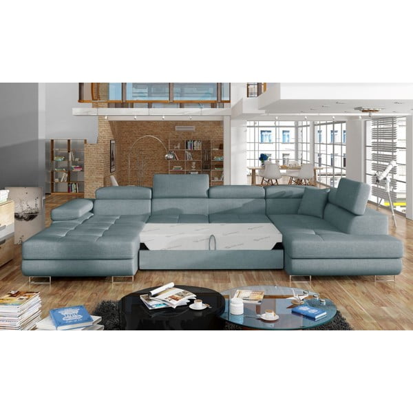 Helesinine lahtikäiv/sahtliga nurgadiivan (parem nurk/U-kujuline) Rodrigo – ELTAP-image-2