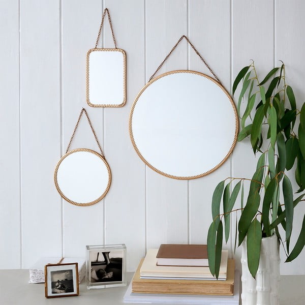 Seinapeegel ø 29 cm - Rex London-image-3