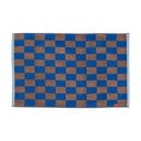 Sinakaspruun orgaanilisest puuvillast vannimatt 50x80 cm Retro - Mette Ditmer Denmark