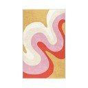Kollane-roosa pestav vaip 60x100 cm Raspberry Creamsicle - Mila Home