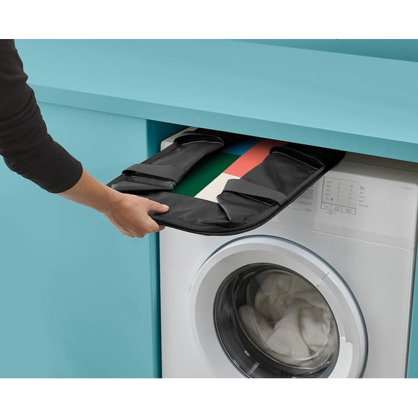 Plastikust kokkupandav pesukorv 35 l Hold-All - Joseph Joseph-image-3
