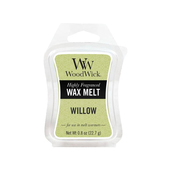 Aroomivaha pajuõie lõhnaga, põlemisaeg 8 h. Willow - WoodWick