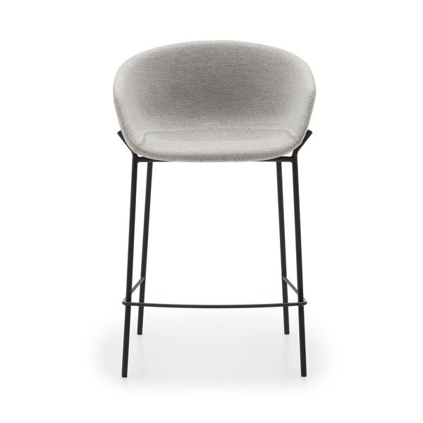Helehallid baaritoolid 2tk komplektis (istme kõrgus 65 cm) Yvette - Kave Home-image-2