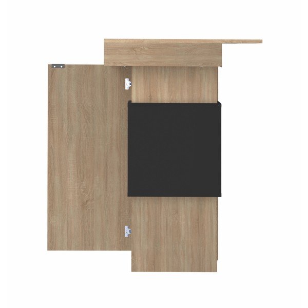 Světle hnědý barový stolek Symbiosis Bar-image-3