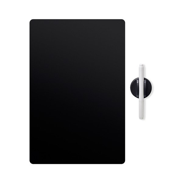 Magnetiline teadetetahvel 30x42 cm Noir - Balvi