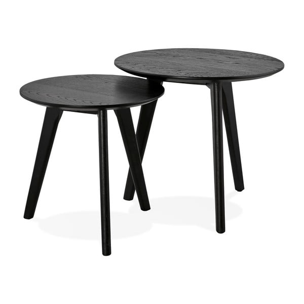 2 musta laua komplekt Espino - Kokoon
