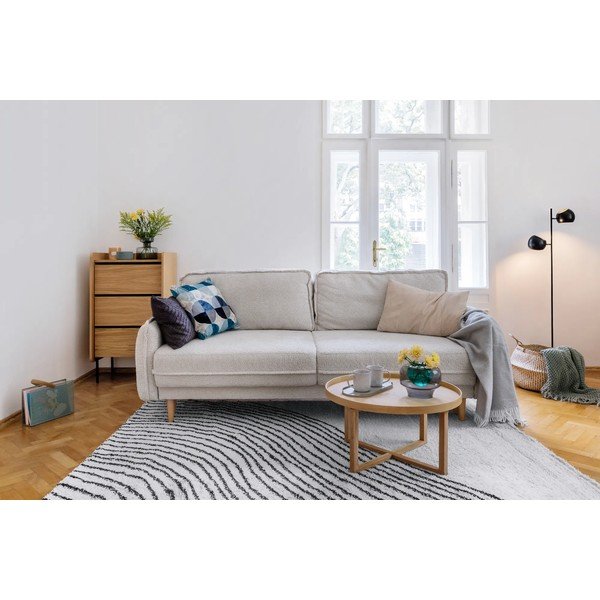 Buklee kangast beež diivanvoodi 215 cm Patti – Bonami Selection-image-1
