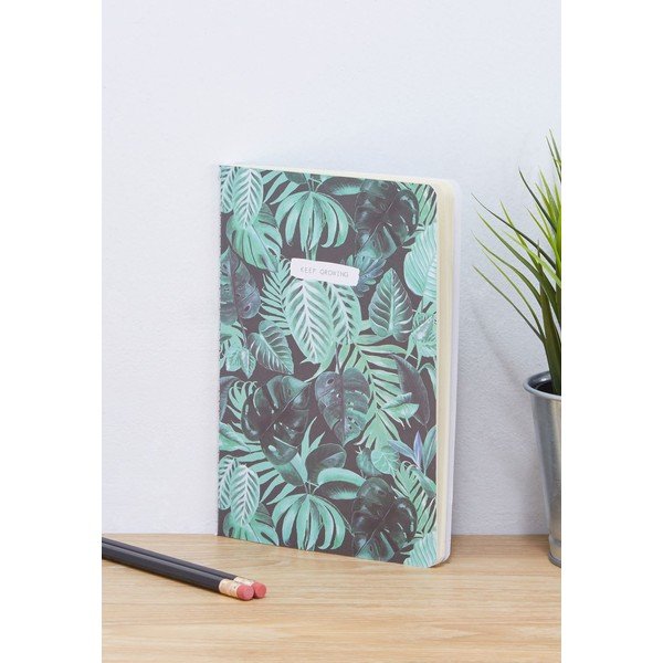 Märkmik Botanical Jungle - Sass & Belle-image-1
