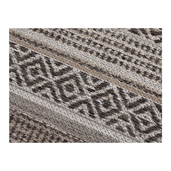 Hnědý koberec vhodný i na ven Elle Decoration Bloom Torcy, 80 x 150 cm-image-3