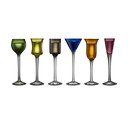 Klaasid 6tk komplektis 50 ml - Lyngby Glas