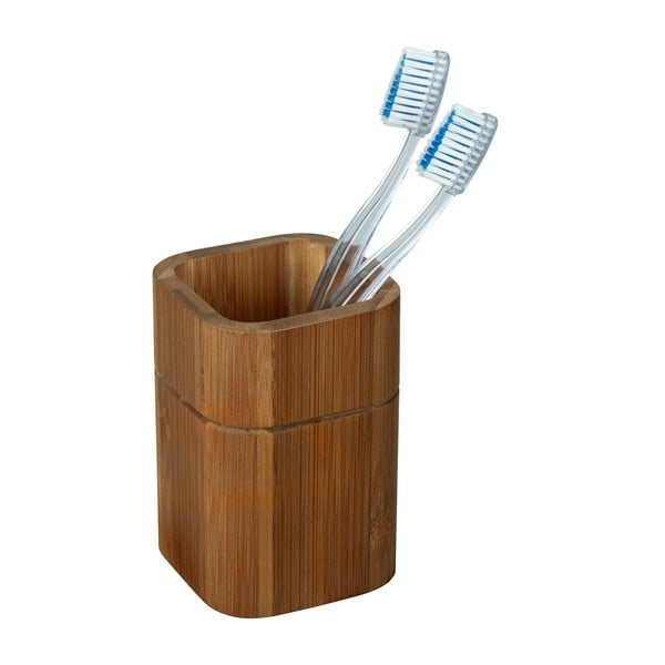 Pruun bambusest hambaharjatops Serro - Wenko-image-2