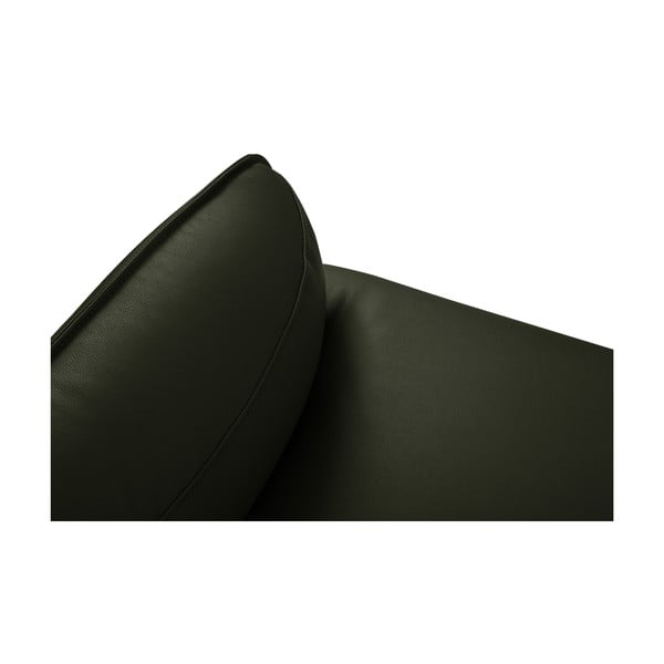Roheline nahast diivan , 175 x 90 cm Neso - Windsor & Co Sofas-image-4