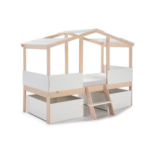 Valged sahtlid lastevoodi alla 2 tk Parma - Marckeric-image-2