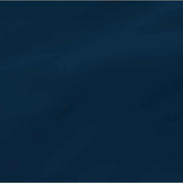 Tumesinine puhtast puuvillast elastne lina , 90 x 200 cm Basic - Happy Friday Basic-image-4