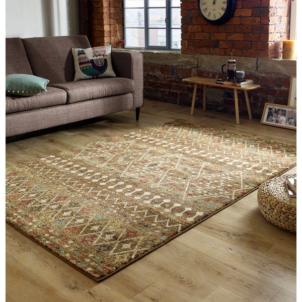 Tumepruun vaip , 160 x 230 cm Odine - Flair Rugs-image-4