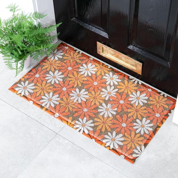 Matt 40x70 cm Happy Flowers - Artsy Doormats-image-1