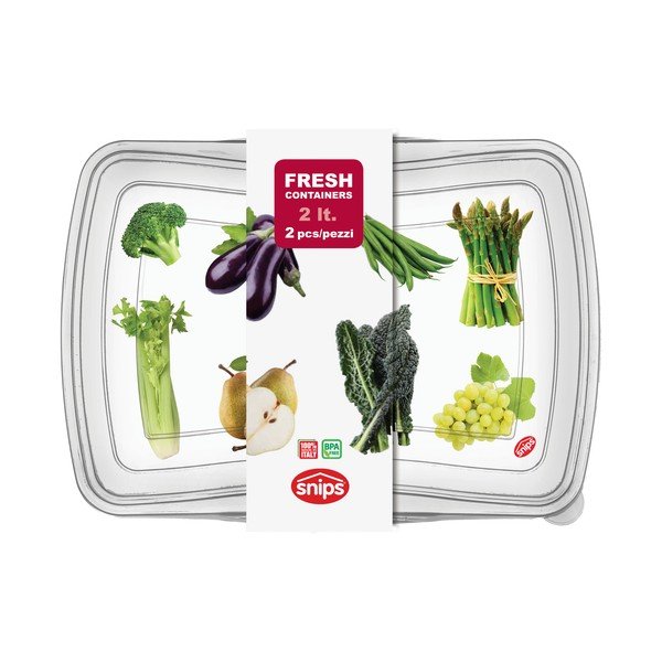 Komplekt 2 Classic toidukarpi, 2 l - Snips-image-3