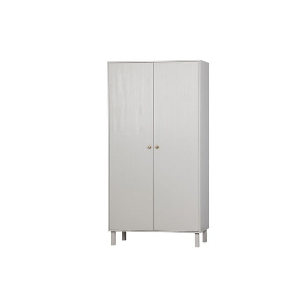 Helehall männist riidekapp 100x195 cm Madu - WOOOD-image-1