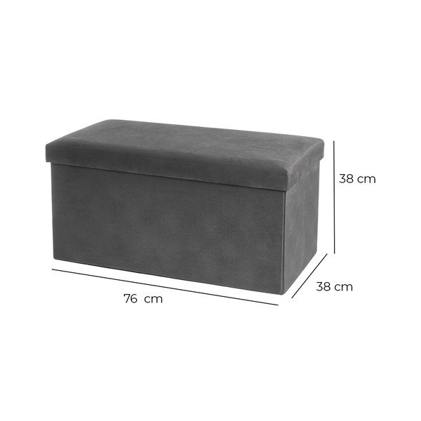 Tumehall sametist tumba Estela - Casa Selección-image-3