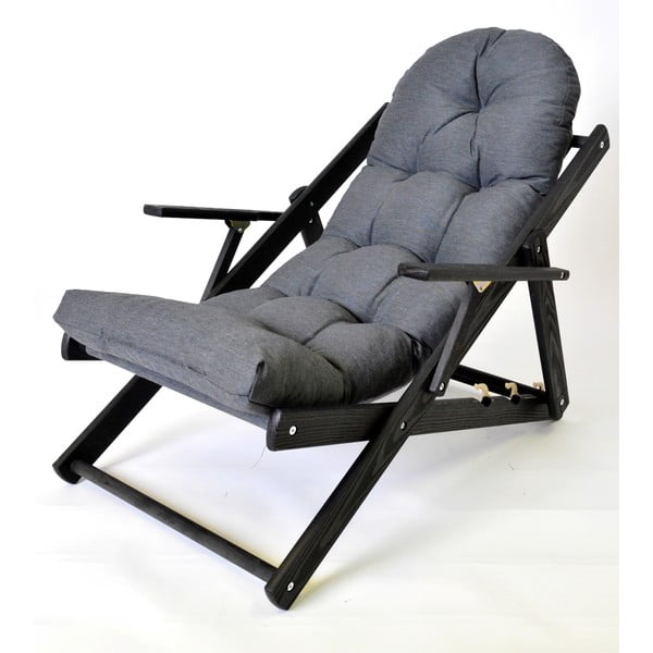 Tumehall puidust kokkupandav aiatool Borneo - Rojaplast-image-1