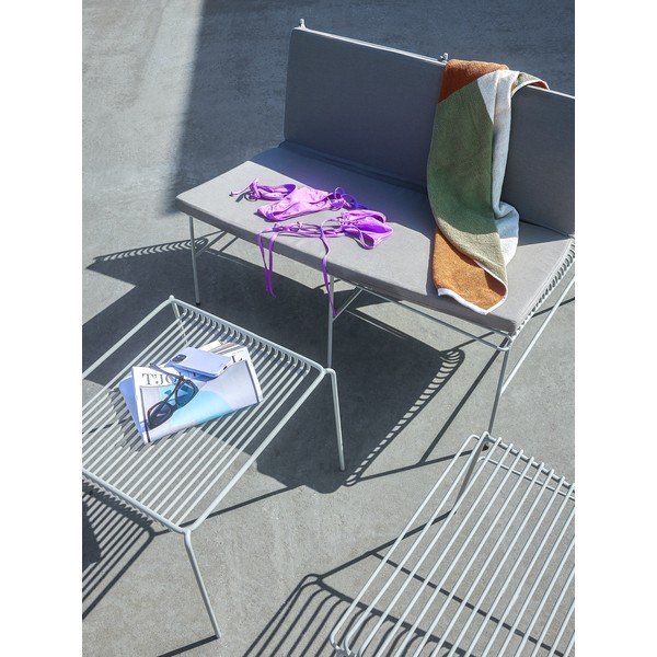 Valge metallist aiapink String - Hübsch-image-3