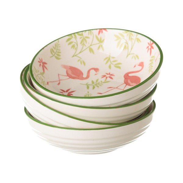 Unimasa Flamingo portselanist kauss, ø 12,6 cm Mini Flamingo - Casa Selección-image-3
