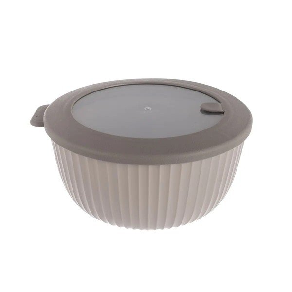 Helepruun plastkauss 1,3 l - Orion