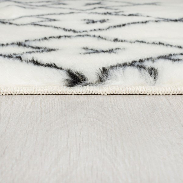 Valge pestav vaip 120x170 cm Adil - Flair Rugs-image-4