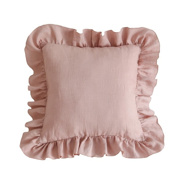 Beebi padjapüür Powder Pink Frill - Moi Mili