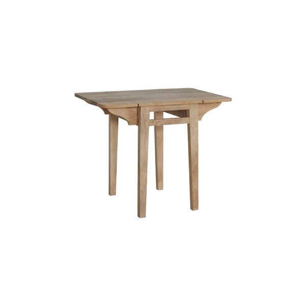 Pikendatav söögilaud mangopuidust pealispinnaga 43,5x60 cm Derri - Ellos Home