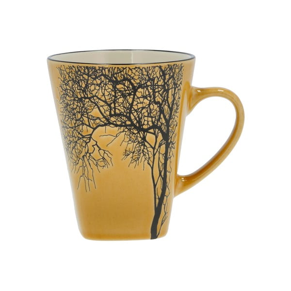 Kollane kivikeraamikast kruus 350 ml Hela - Villa Collection
