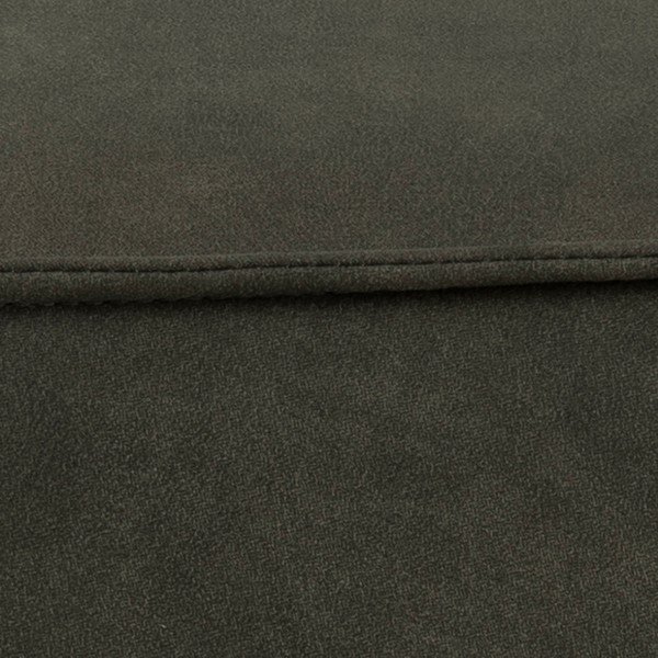 Oliivroheline kunstnahast pouf , 60 x 60 cm Mie - Actona-image-1