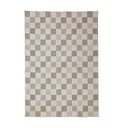 Roheline pestav puuvillasegu vaip 155x230 cm Muted Checkerboard - Flair Rugs