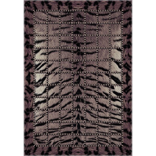 Tumepruun Loomade jooksja, 80 x 300 cm - Vitaus