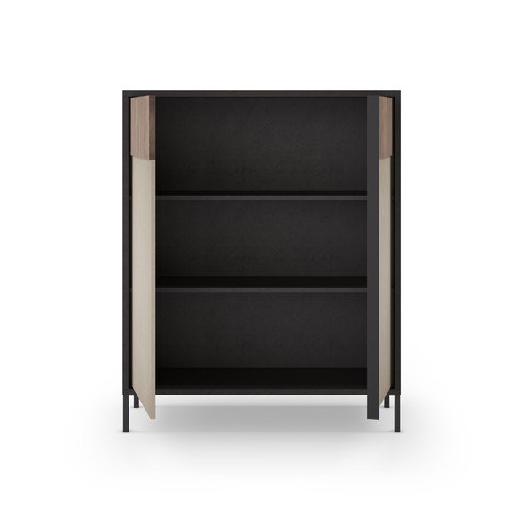 Antratsiitne-helepruun kapp 106x130 cm Amalia - Marckeric-image-2