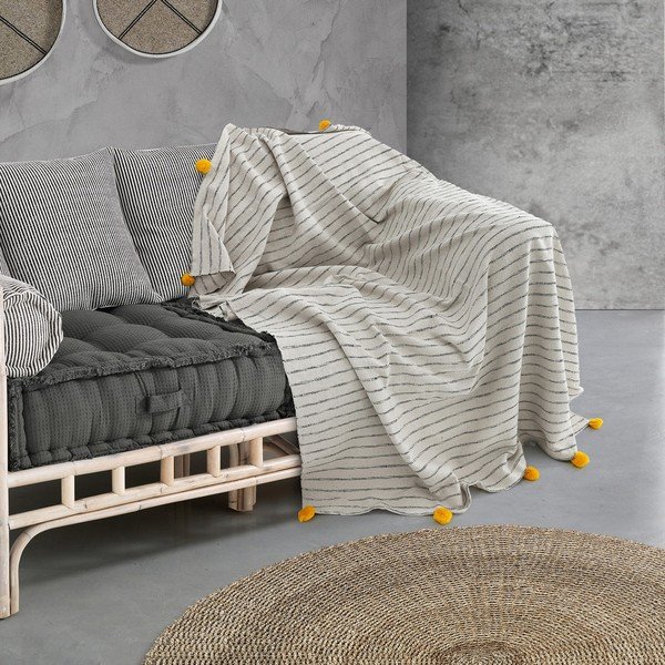 Puuvillane tekk 135x190 cm Venezia - Tomasucci-image-1