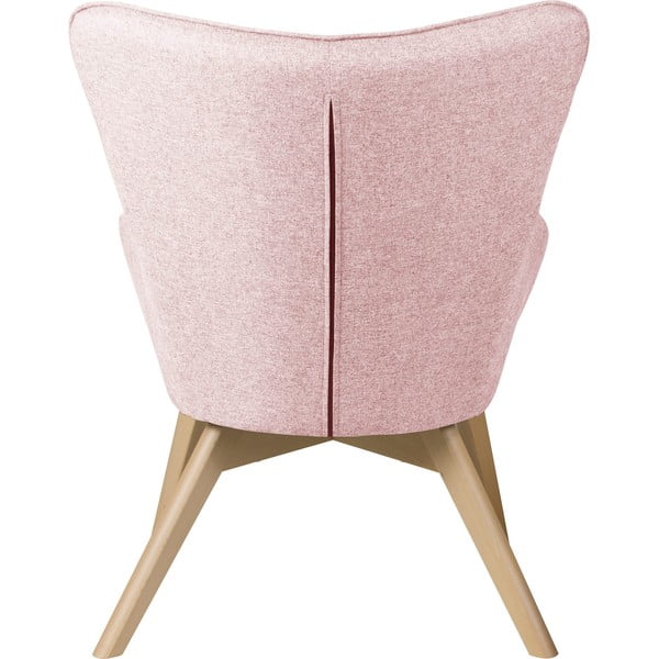 Heleroosa tugitool koos jalatoega Niko - Ropez-image-4