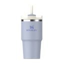 Lilla kõrrega termopudel 600 ml Quencher H2.O FlowState - Stanley