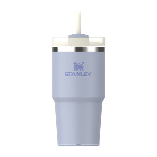 Lilla kõrrega termopudel 600 ml Quencher H2.O FlowState - Stanley