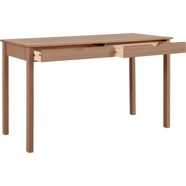 Töölaud männipuidust , pikkus 140 cm Gava - Støraa-image-2