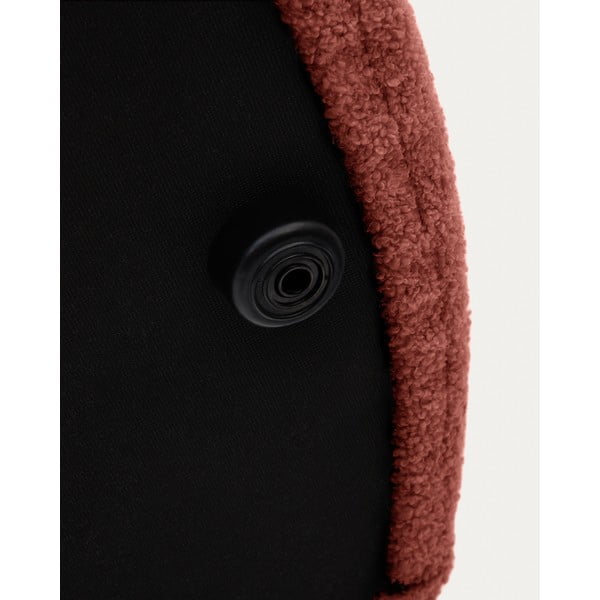 Terrakottapunane bukleekangast tumbaKaeli - Kave Home-image-3