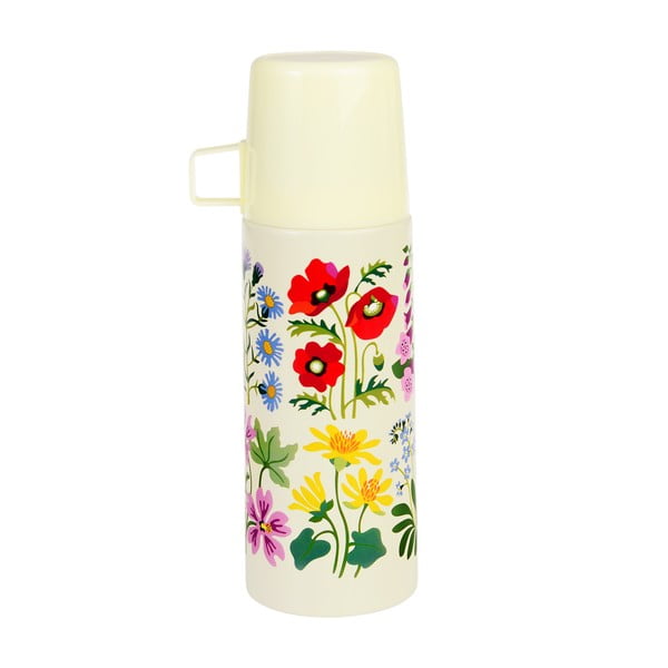 Kreem laste termos 350 ml Wild Flowers - Rex London