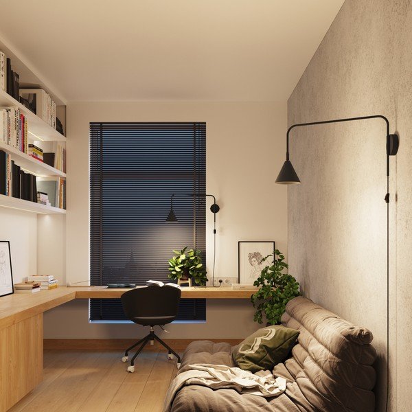 Must seinavalgusti pistikupesa jaoks Zylo - Sollux-image-4