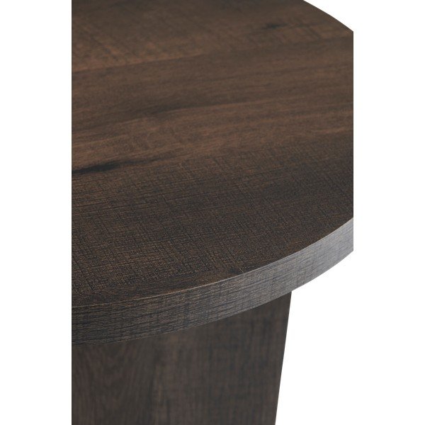 Ümmargune MDF-ist abilaud ø 50 cm Poppy - Ellos Home-image-2