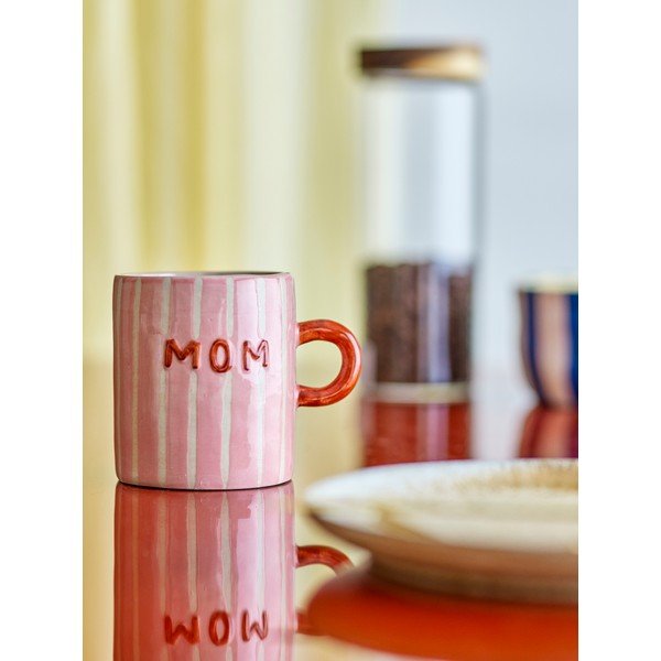 Roosa keraamiline kruus 325 ml Cherish - Bloomingville-image-1