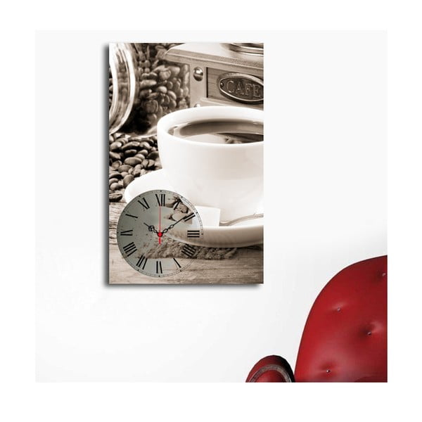 Pildikell Kohvitass, 45 x 70 cm - ClockArt
