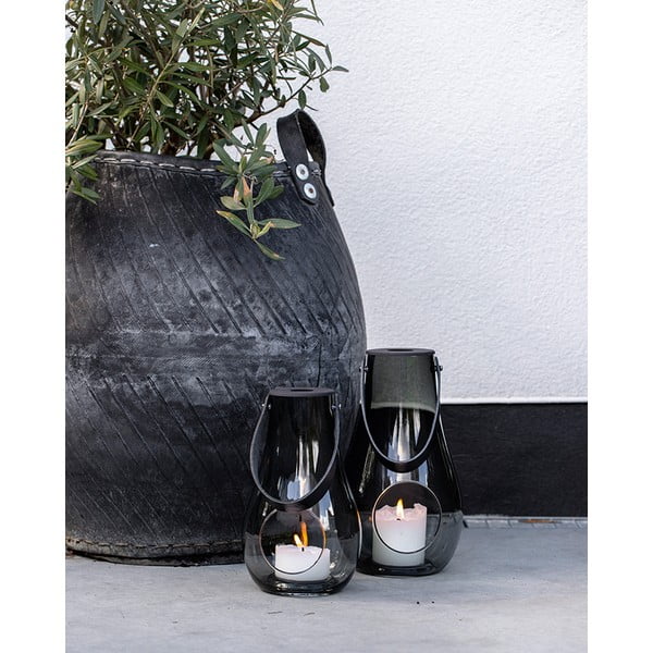 Klaasist latern Design with Light - Holmegaard-image-2