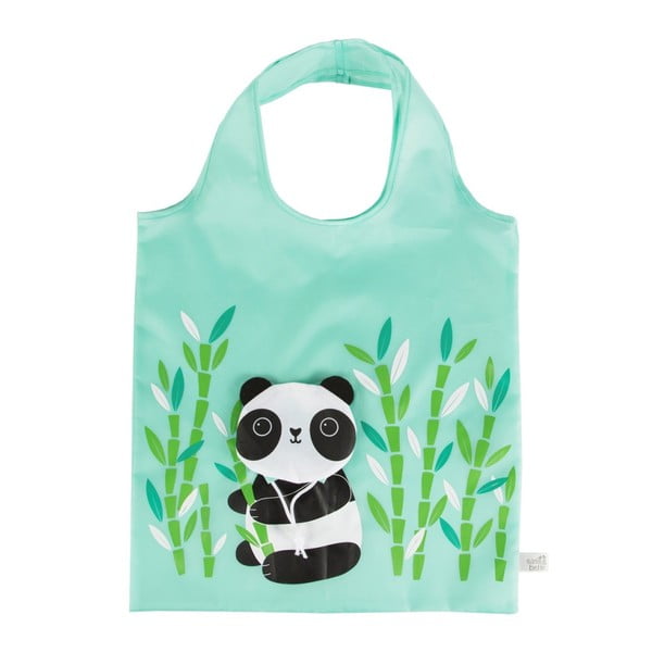 Skládací nákupní taška Sass & Belle Panda